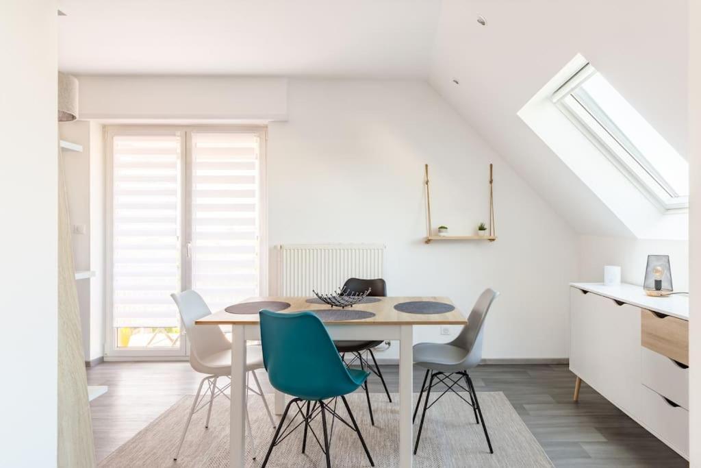 Appartement Climatise 70 M2, Proximite De Colmar Sainte-Croix-en-Plaine Ngoại thất bức ảnh