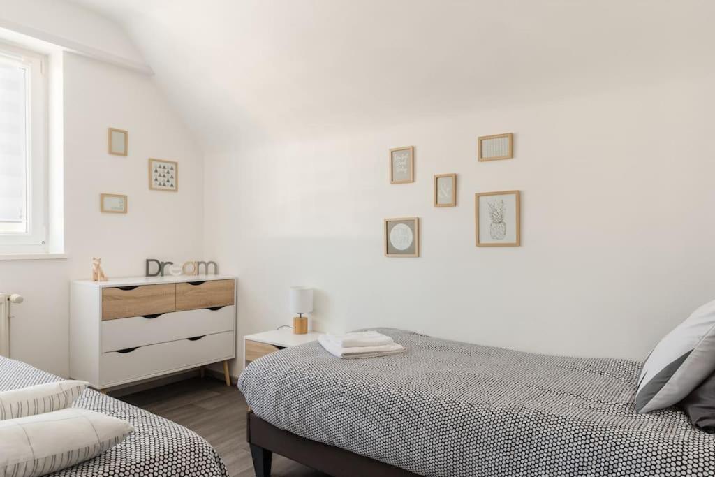 Appartement Climatise 70 M2, Proximite De Colmar Sainte-Croix-en-Plaine Ngoại thất bức ảnh