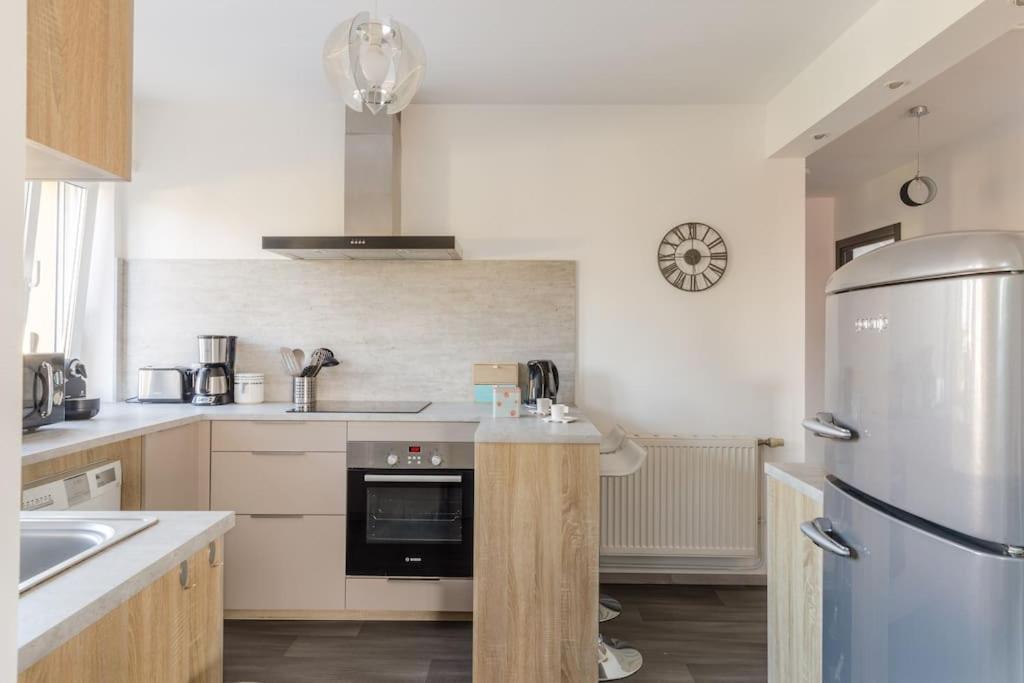 Appartement Climatise 70 M2, Proximite De Colmar Sainte-Croix-en-Plaine Ngoại thất bức ảnh