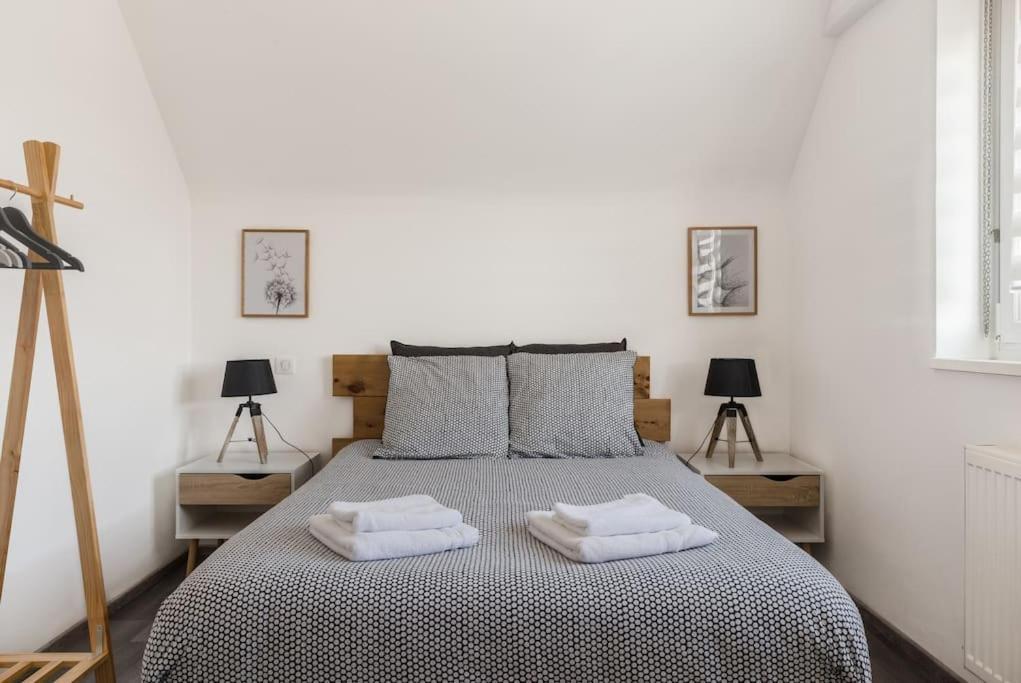 Appartement Climatise 70 M2, Proximite De Colmar Sainte-Croix-en-Plaine Ngoại thất bức ảnh