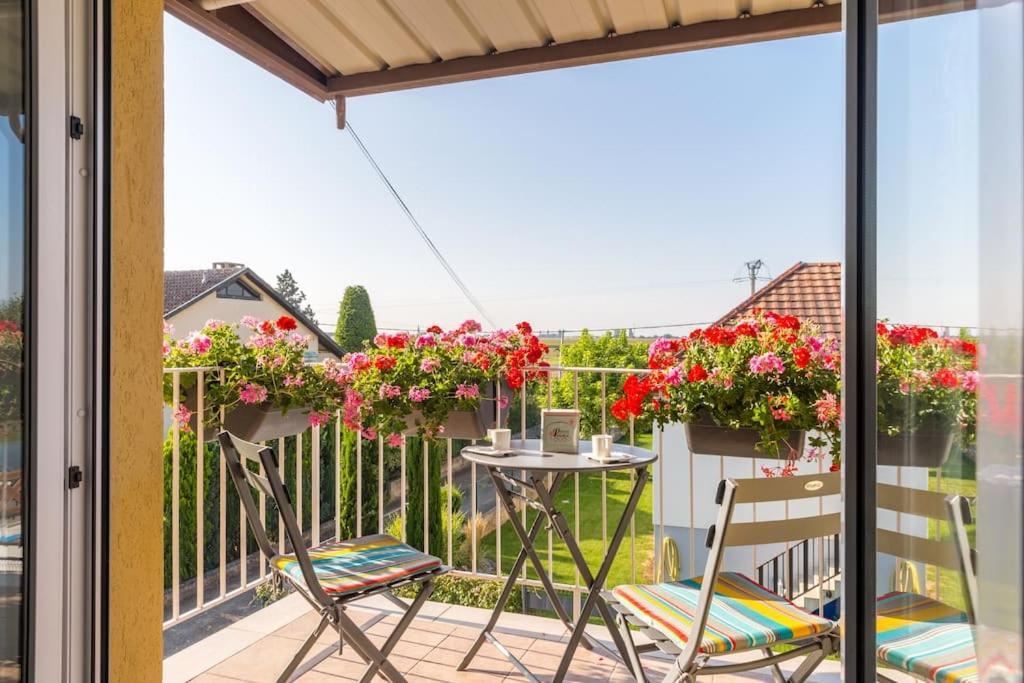 Appartement Climatise 70 M2, Proximite De Colmar Sainte-Croix-en-Plaine Ngoại thất bức ảnh