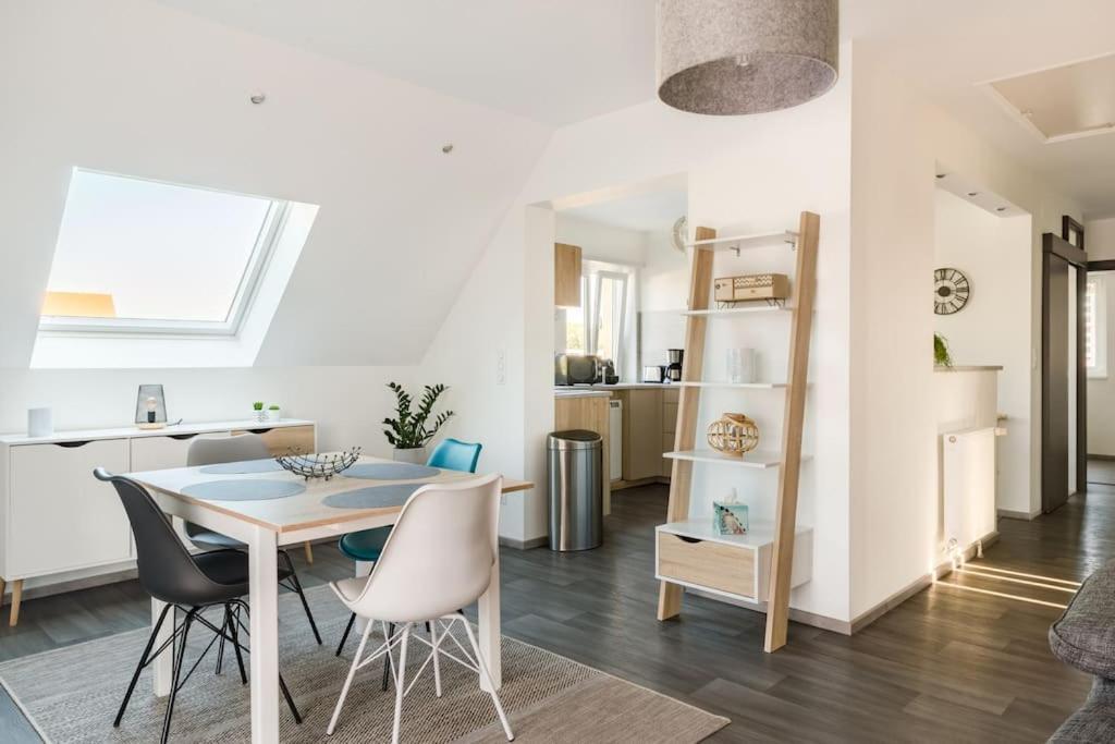 Appartement Climatise 70 M2, Proximite De Colmar Sainte-Croix-en-Plaine Ngoại thất bức ảnh