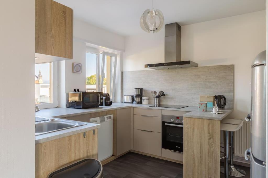 Appartement Climatise 70 M2, Proximite De Colmar Sainte-Croix-en-Plaine Ngoại thất bức ảnh