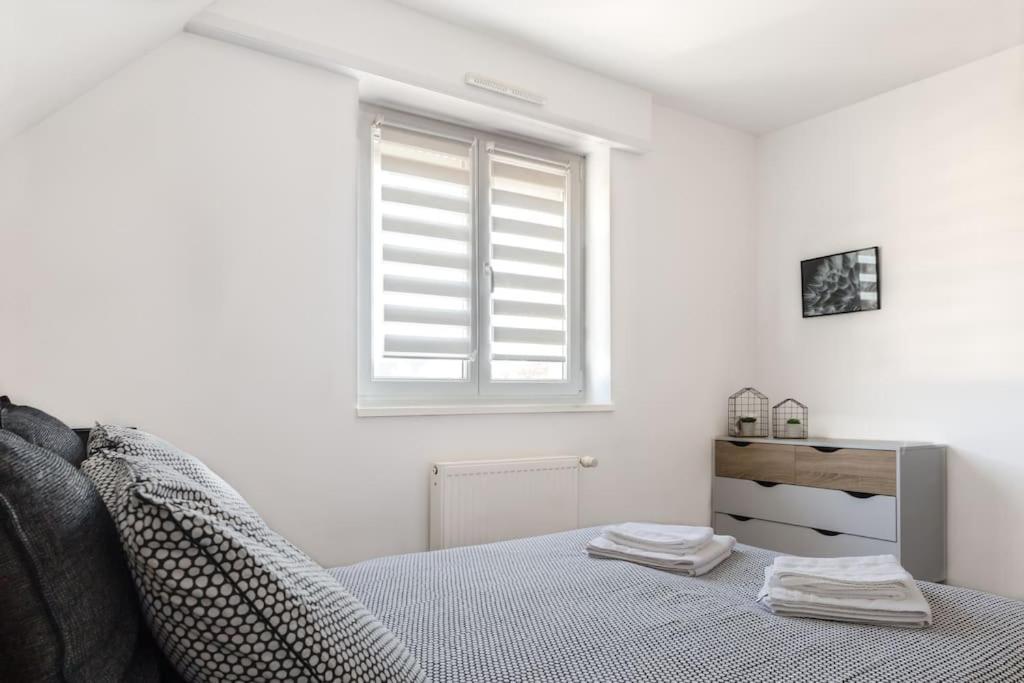 Appartement Climatise 70 M2, Proximite De Colmar Sainte-Croix-en-Plaine Ngoại thất bức ảnh