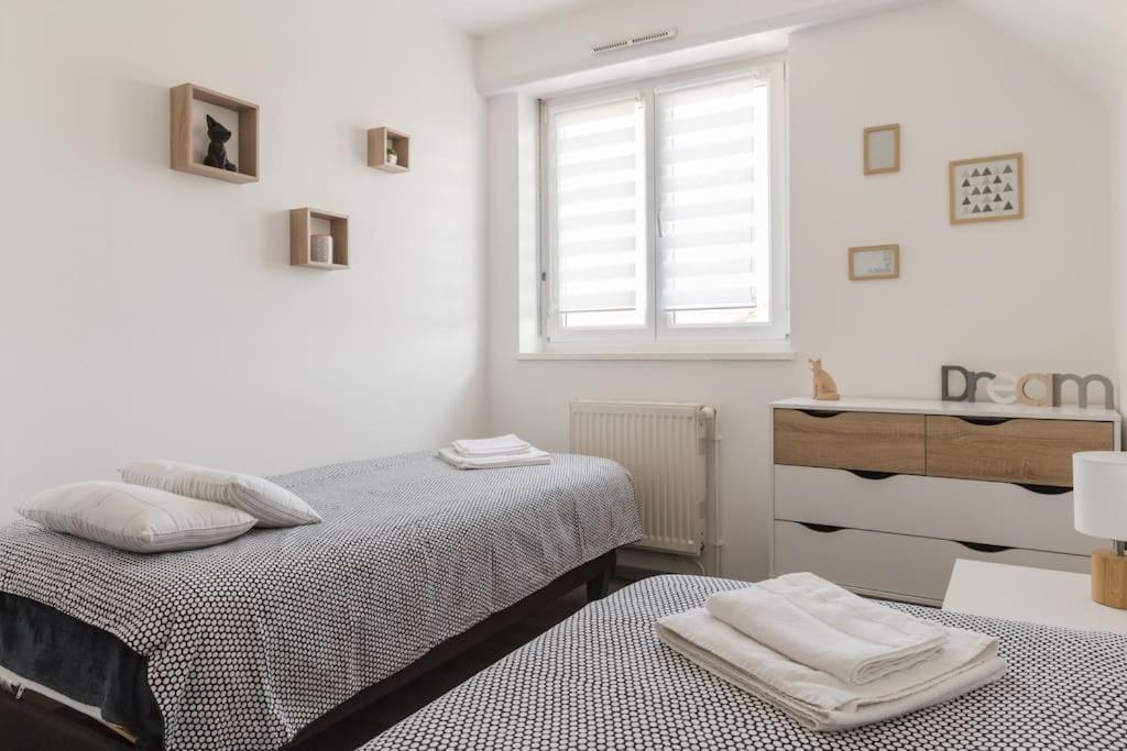 Appartement Climatise 70 M2, Proximite De Colmar Sainte-Croix-en-Plaine Ngoại thất bức ảnh