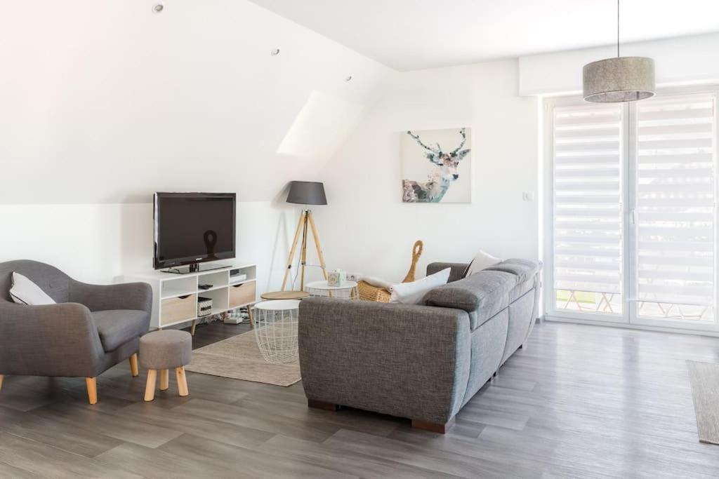 Appartement Climatise 70 M2, Proximite De Colmar Sainte-Croix-en-Plaine Ngoại thất bức ảnh